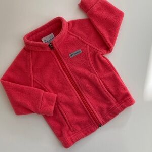 Columbia Fleece Jacket (size 12-18m)